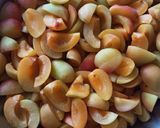 عکس مرحله 1 از دستور مربای زرد آلو