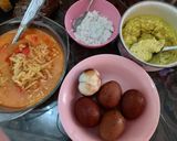 Foto langkah ke 3 dari resep Telur pindang tanpa daun jambu.