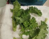 Foto langkah ke 2 dari resep Kale chipz.