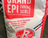 Une image de l'étape 1 de Baguettes farine blanche et seigle.