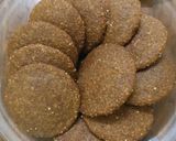 A picture of step 3 of Mixed Kibbeh 🤗🤗.