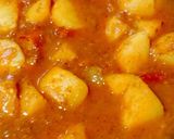 নিরামিষ আলুর দম(Niramish alur dum recipe in Bengali) রেসিপি ধাপ - 5 ছবি