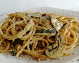 Foto del paso 7 de la receta: Spaghetti con champiñones y salsa de queso