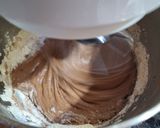 Foto del paso 2 de la receta: 💫Budín de chocolate 🍫🍐 vegano🌿