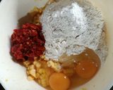 Foto langkah ke 2 dari resep Dadar Jagung.