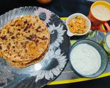स्वादिष्ट गोभी का पराठा रेसिपी चरण 7 फोटो