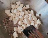 Foto langkah ke 3 dari resep Mun tahu daging cincang.
