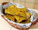 A picture of step 12 of Methi thepla.