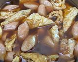 Gambar langkah 2 resipi Tteokbokki tanpa Rice Cake.