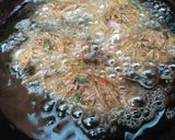 A picture of step 4 of Yam fritas.