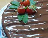 Une image de l'étape 13 de 🍫 Gâteau au chocolat et à la tomate.