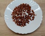 Szalonnás–gombás–vajbabos sertéstokány🥓🍄‍🟫🫘 recept fázis 2 fotója