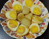 A picture of step 1 of Afghani Egg Korma.