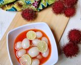 Foto langkah ke 4 dari resep Asinan rambutan.