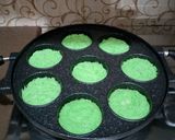 Foto langkah ke 3 dari resep Wingko Babat Pandan.
