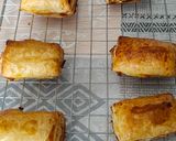 Une image de l'étape 7 de Petits pains chocolat blanc et citron vert.