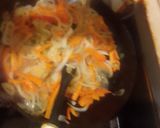 Foto del paso 1 de la receta: Bifes a la criolla con papas a la crema de verdeo