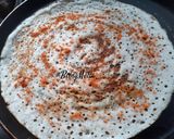 A picture of step 3 of Podi Dosa.