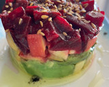 Foto del paso 2 de la receta: Tartar de remolacha, manzana 🍎 aguacate 🥑 y mango 🥭