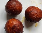 મેંગો ગુલાબજાંબુ સ્ત્ફદ રસગુલ્લા  (Mango Gulab jambu stuffed rasgulla Recipe in Gujarati) રેસીપી સ્ટેપ5ફોટો