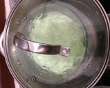 Foto langkah ke 4 dari resep Brownies pandan coklat kukus.