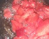 Chicken in red sauce😋