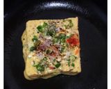 ચીઝ વેજી આમલેટ (Cheese Veggi Omlet Recipe In Gujarati) રેસીપી સ્ટેપ2ફોટો