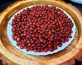 A picture of step 4 of Roasted Masala Peanuts.