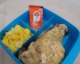 Foto langkah ke 8 dari resep Cheesy Chicken DEBM Friendly.