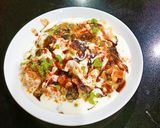भल्ला पापड़ी चाट (bhalla papdi chaat recipe in Hindi) रेसिपी चरण 7 फोटो