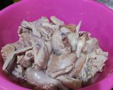 Foto langkah ke 2 dari resep Ayam Serundeng Rempah.