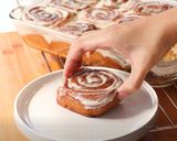 A picture of step 12 of Cinnamon Roll.