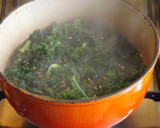 Foto del paso 2 de la receta: Crema de kale y judías verdes