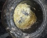 A picture of step 1 of Lahsun Ki Chutney /Rajasthani Garlic Chutney.
