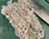 XO醬櫛瓜蝦塔-減醣Tapas的食譜步驟2照片