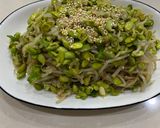 韓式涼拌黑豆芽的食譜步驟3照片