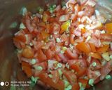 A picture of step 1 of Tomato Rasam.