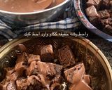 صورة لخطوة 3 من وصفة بودينغ الشوكولاتة اللذيذ