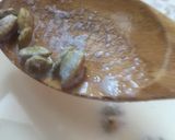 A picture of step 3 of Milk Gruel.