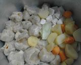 Foto langkah ke 6 dari resep Somay irit banget udang rebon.