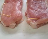 Foto del paso 2 de la receta: Librillos rellenos con jamón York y queso