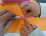 A picture of step 8 of How to make decorative kamoboko.
