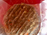 Hamburguesas de carne de res y verduras para horno