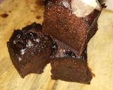 Foto langkah ke 7 dari resep Brownies Fudgy Chewy Salty by Moms nuy.