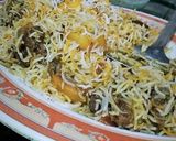 A picture of step 5 of Beef Biryani.