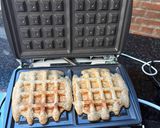 Foto del paso 4 de la receta: Waffles integrales🧇🫖