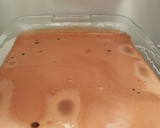A picture of step 7 of Healthy cocoa squares.
