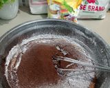 Foto langkah ke 3 dari resep Gluten-Free Fudge Brownie.