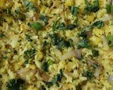 કાંદા બટાકા પૌવા (Kanda Bataka Poha Recipe In Gujarati) રેસીપી સ્ટેપ4ફોટો
