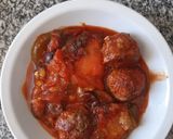 Foto del paso 8 de la receta: Ratatouille con albóndigas